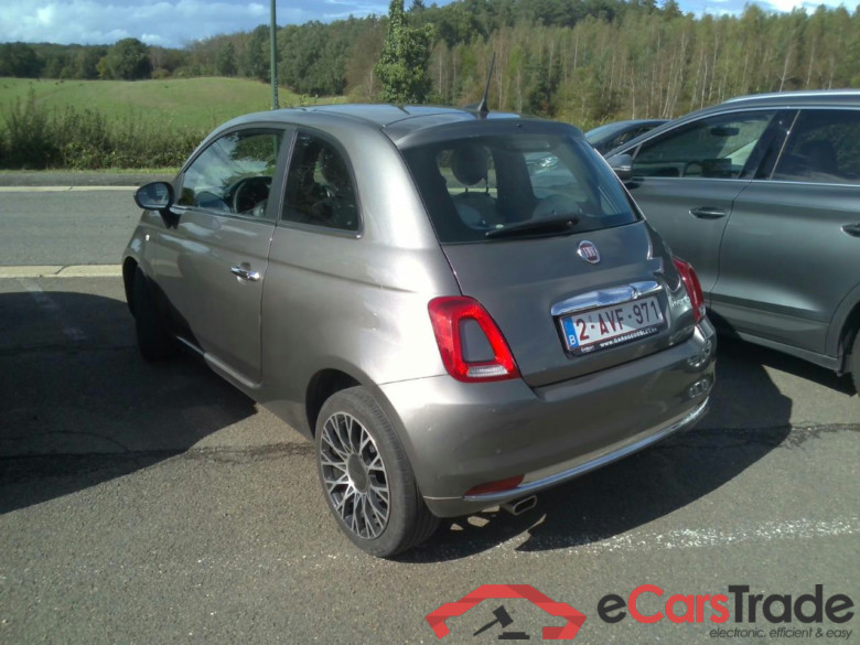 Fiat 500 1.0i Mild-Hybrid Dolcevita Pano Display 1/2 Leather Klima PDC ... #4