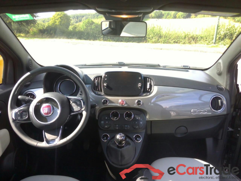 Fiat 500 1.0i Mild-Hybrid Dolcevita Pano Display 1/2 Leather Klima PDC ... #5