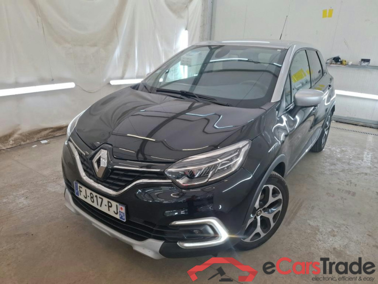 RENAULT Captur / 2017 / 5P / Crossover Intens TCe 150 FAP
