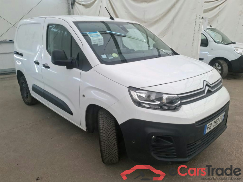 Berlingo Fourgon Driver M 1000 1.5 BlueHDi 100CV BVM5 E6dT #4