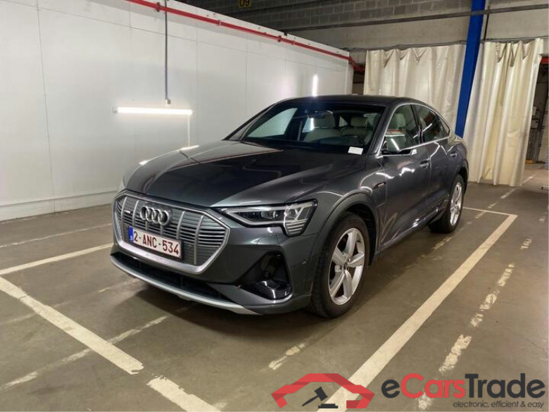 Audi E-TRON SPORTBACK E-Tron Sportback 50 Quattro S-Line 230kW/313pk  5D/P Auto-1