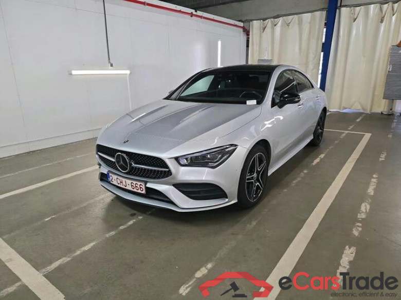 Mercedes CLA 250e Plug-In Hybrid AMG Night Aut. Pano LED Burmester Widescreen Ambient Navi 1/2 Sport-Leather-Alcantara KeylessGo Camera Klima PDC ... #1