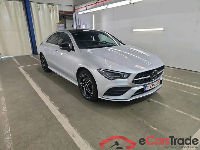 Mercedes CLA 250e Plug-In Hybrid AMG Night Aut. Pano LED Burmester Widescreen Ambient Navi 1/2 Sport-Leather-Alcantara KeylessGo Camera Klima PDC ... #2