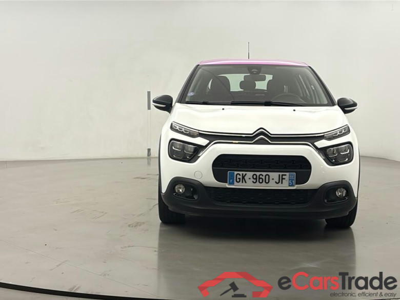 CITROEN C3 / 2020 / 5P / Berline PureTech 83 SS BVM Feel Pack / PRÊT A VENDRE