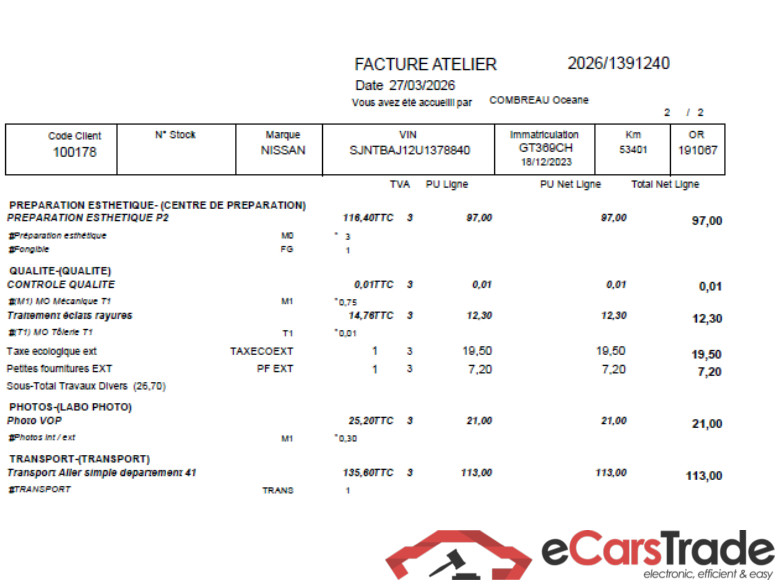 NISSAN Qashqai / 2021 / 5P / Crossover e-Power 190 N-Connecta BVA / PRÊT A VENDRE #3