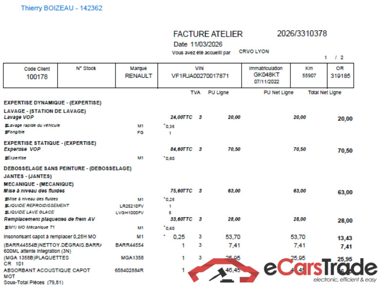 Clio V Evolution 1.0 SCe 65CV BVM5 E6d / PRÊT A VENDRE #2