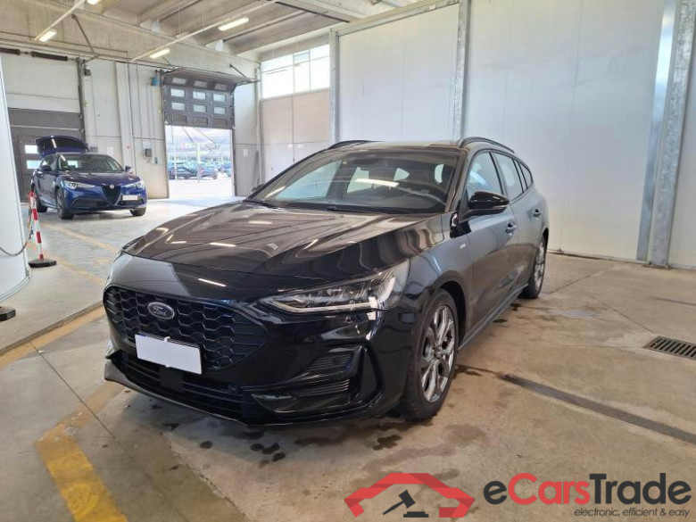 FORD FOCUS / 2021 / 5P / STATION WAGON 1.5 ECOBLUE 120CV ST -LINE AUTO SW