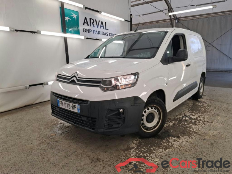 Berlingo Fourgon Club M 650 1.5 BlueHDi 75CV BVM5 E6dT
