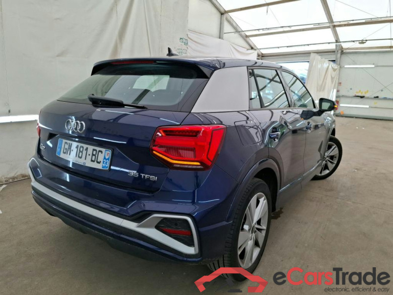 Q2 35 TFSI S Line 1.5 TFSI 150CV BVA7 E6d #3