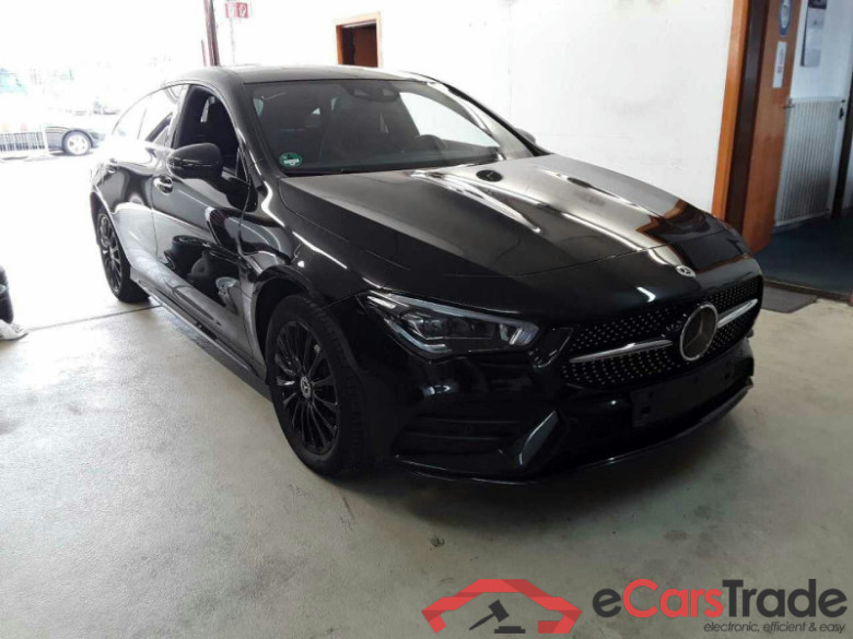 Mercedes-Benz CLA 250e 