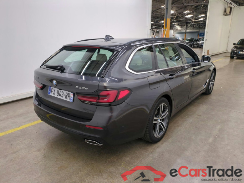 BMW Série 5 Touring / 2020 / 5P / Break 530e xDrive 292ch Busi Design BVA8 #4