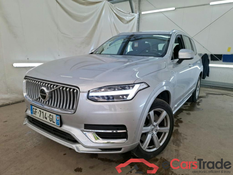 VOLVO XC90 / 2019 / 5P / SUV Recharge T8 AWD GT 8 Inscription Busi