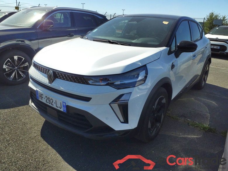 RENAULT Captur RENAULT Captur E-TECH 160 BVA TECHNO