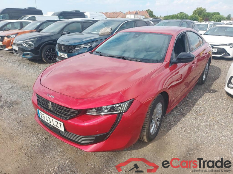 PEUGEOT 508 / 2018 / 5P / berlina con portón 5P Active Pack BlueHDi 130 S&S EAT8