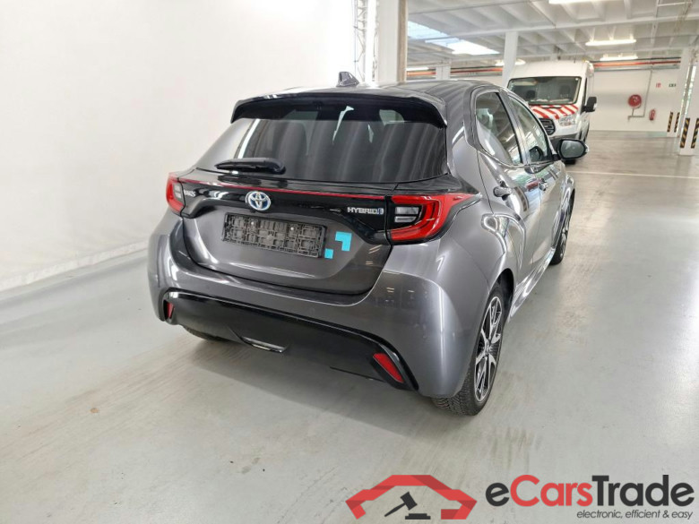 TOYOTA YARIS 1.5 VVT-I HEV STYLE E-CVT #4