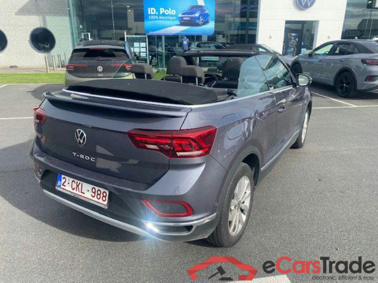 VOLKSWAGEN T-Roc Cabriolet Cabrio Style Business 1.0 TSI 81 kW (110 ch) 6 vitesses manuel #6