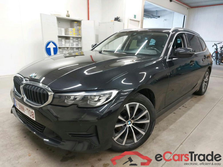 BMW - BMW 3 TOURING 316dA 122PK Business Edition & PDC Front & Rear & Electric Trailer Hook #1
