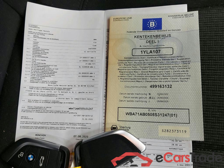 BMW - BMW X1 xDrive25e 220PK Business Edition With Heated Seats & Driving Assistant * HYBRID * #4