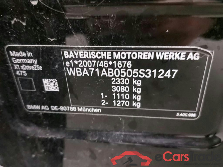 BMW - BMW X1 xDrive25e 220PK Business Edition With Heated Seats & Driving Assistant * HYBRID * #6