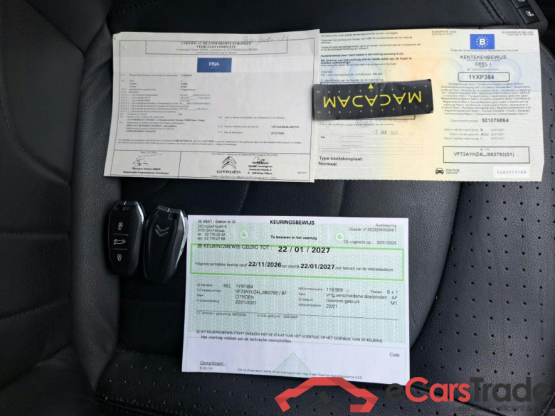 CITROËN - CIT GRAND C4 SPACETOURER BlueHDi 130PK EAT8 Business Lounge With Grained Leather #4