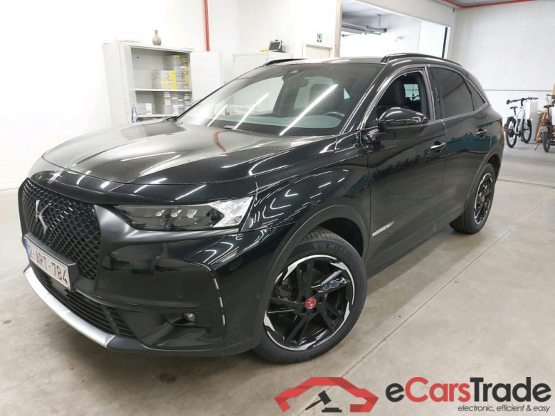 DS - DS  DS 7 CROSSBACK BlueHDi 130PK Auto PERFORMANCE Line + & Extended Safety Pack & Performance Line Leather & Pano Roof #1