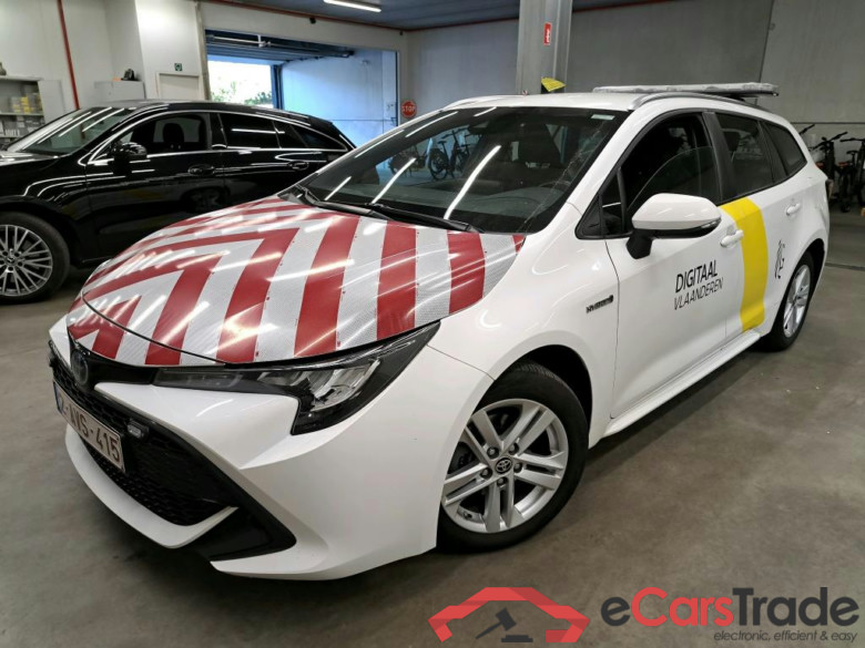 TOYOTA - TOY COROLLA TOURING SPORTS 1.8 Hybrid 122PK e-CVT Dynamic & Touch 2Go With Navigation