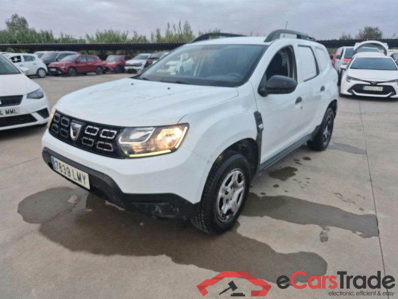 DACIA Duster / 2018 / 5P / furgón derivado de turismo Essential Blue dCi 85kW (115CV) 4X4 (furgón) #1