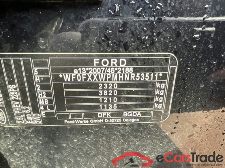 Kuga Plug-In Hybrid Titanium X 2.5 165KW ATV E6d #5