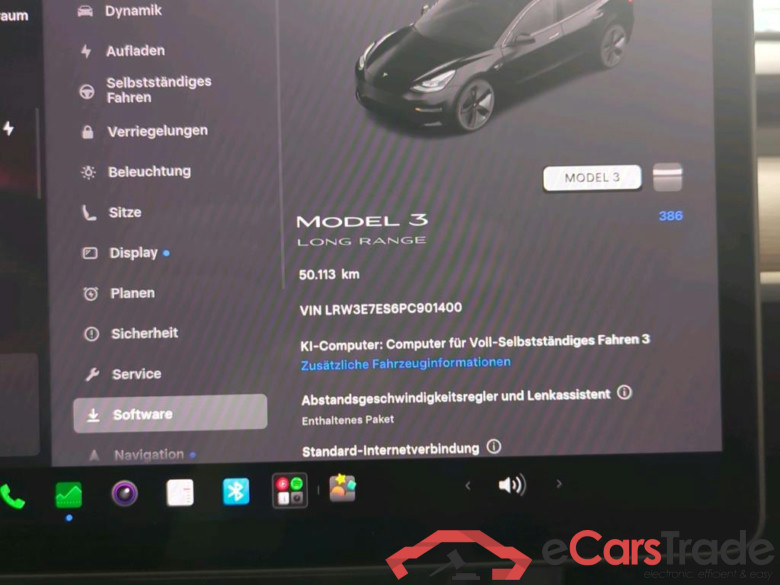 TESLA Model 3 Langstreckenbatt. RWD Hinterradantrieb Business 4d 208kW #5