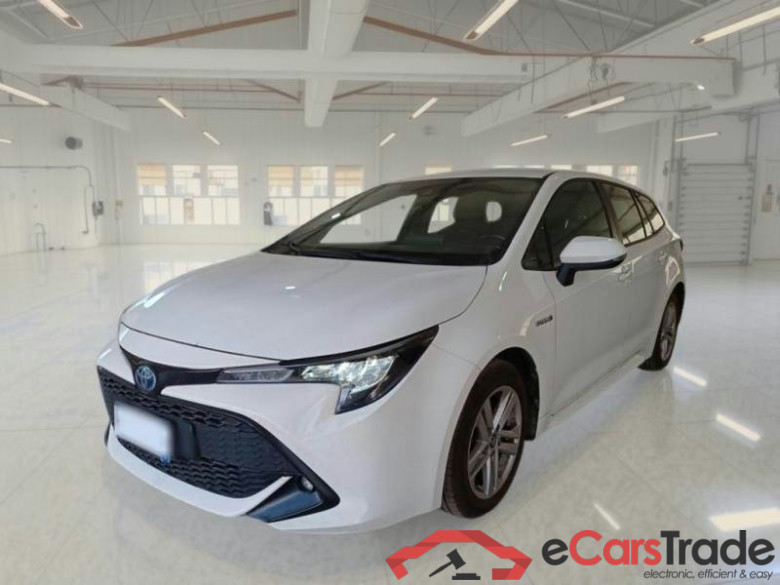 TOYOTA COROLLA / 2019 / 5P / STATION WAGON TS 1.8 HYBRID BUSINESS