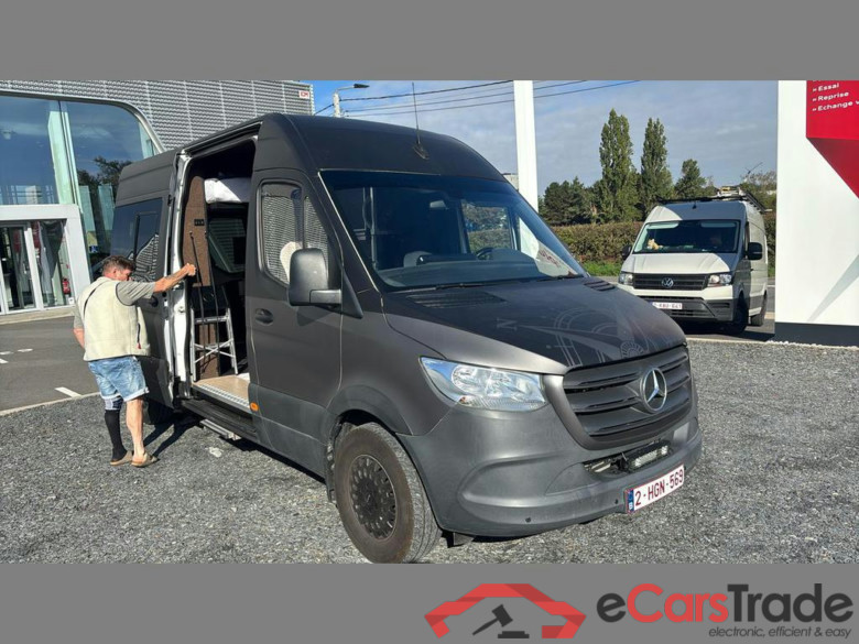 MERCEDES-BENZ Sprinter 300/35 Fourgon Mwb HR Dsl 314 2.1 CDI L2H2 FWD Fun.9G-tr. (EU6d-T) #1