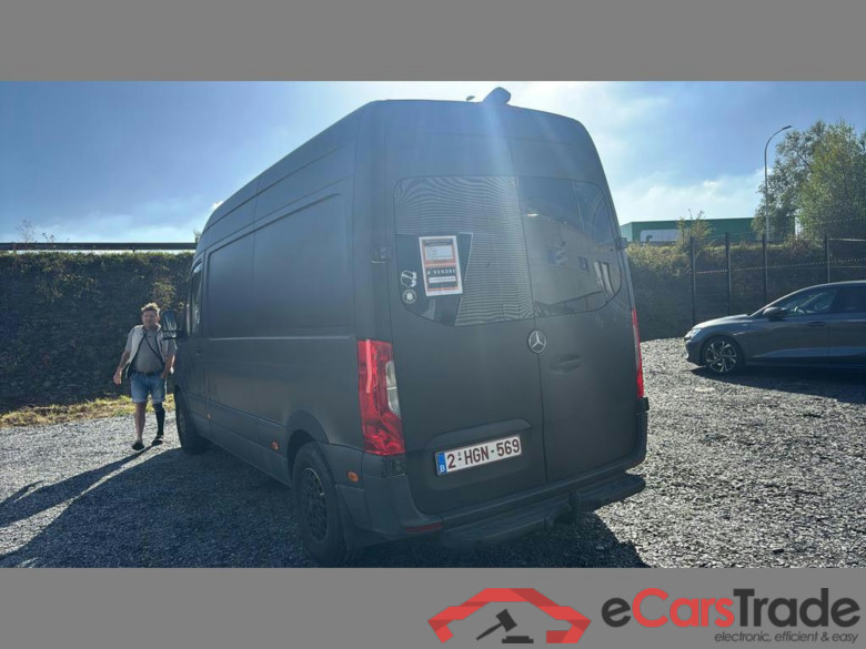 MERCEDES-BENZ Sprinter 300/35 Fourgon Mwb HR Dsl 314 2.1 CDI L2H2 FWD Fun.9G-tr. (EU6d-T) #3