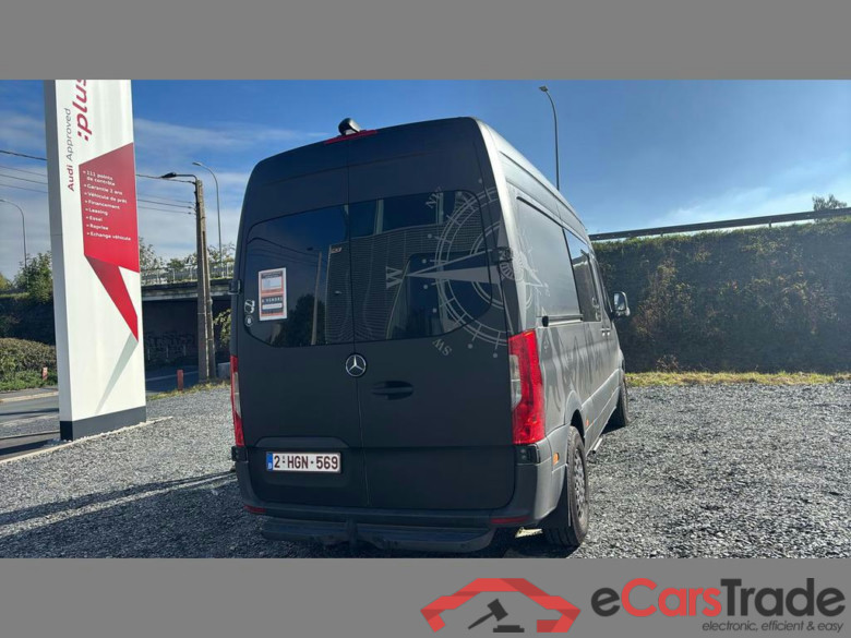 MERCEDES-BENZ Sprinter 300/35 Fourgon Mwb HR Dsl 314 2.1 CDI L2H2 FWD Fun.9G-tr. (EU6d-T) #4