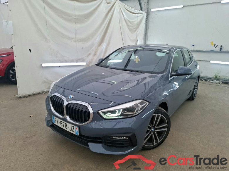 Série 1 Berline 118 d Lounge 2.0 150CV BVA8 E6d #1