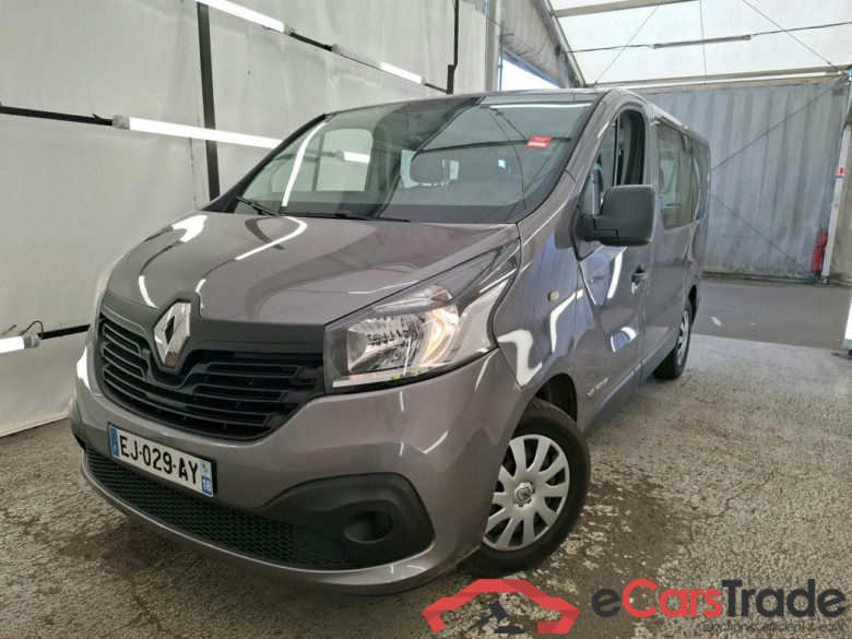 RENAULT Trafic 4p Combi Zen L1 Energy dCi 125 8 places