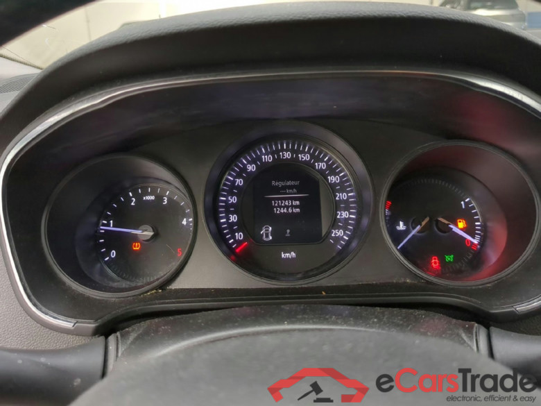 RENAULT Mégane Société VU 5p Berline Air Nav 2P Blue dCi 95 #5
