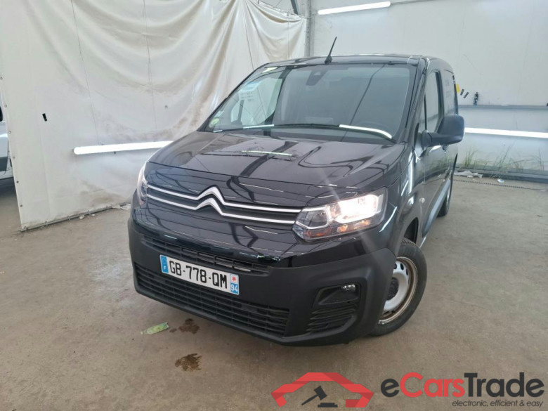 Berlingo Fourgon Club M 1000 1.5 BlueHDi 130CV BVA8 E6dT