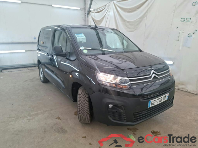 Berlingo Fourgon Club M 1000 1.5 BlueHDi 130CV BVA8 E6dT #4