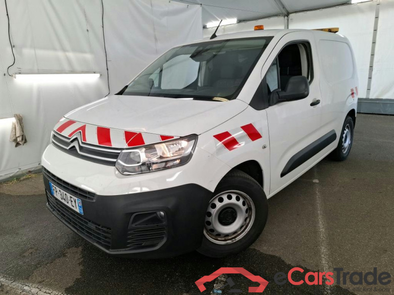 Berlingo Fourgon Worker M 1000 1.5 BlueHDi 100CV BVM5 E6dT #1