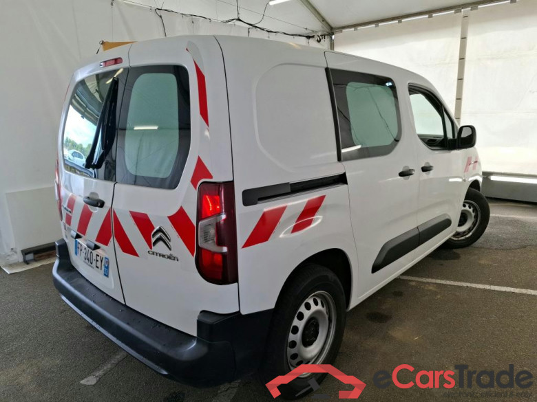 Berlingo Fourgon Worker M 1000 1.5 BlueHDi 100CV BVM5 E6dT #3