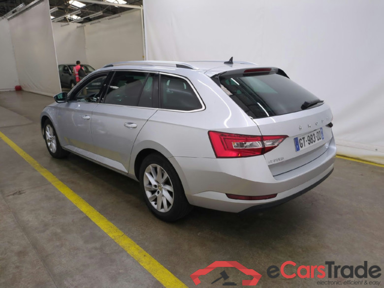 Superb Break Business 2.0 TDI 150CV BVA7 E6d #2