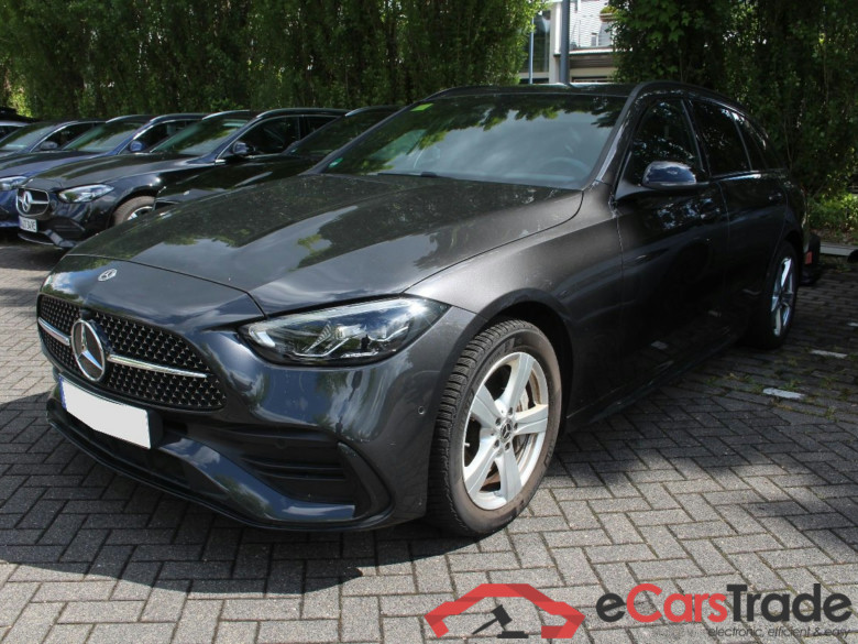 MERCEDES-BENZ C-Klasse T-Modell Diesel Plug-in Hybrid C 300 de T 9G-TRONIC Edition AMG Line 5d 145kW #1