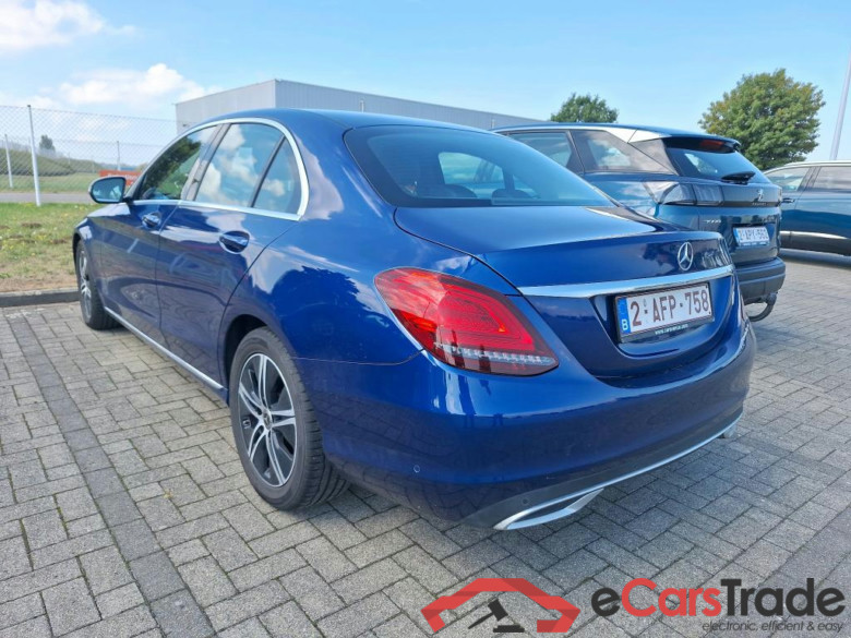 Mercedes C 200d LED Navi 1/2 Sport-Leather KeylessGo Camera Klima PDC ... #4