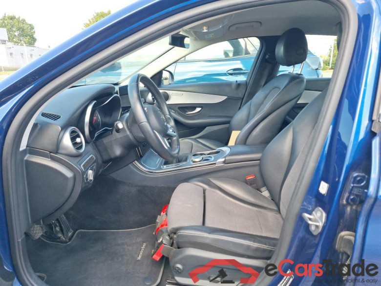 Mercedes C 200d LED Navi 1/2 Sport-Leather KeylessGo Camera Klima PDC ... #5