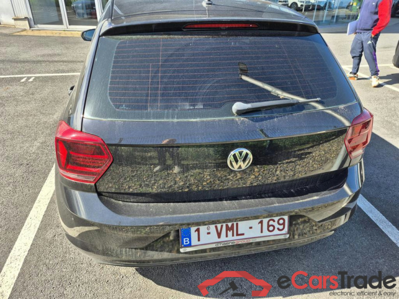 VOLKSWAGEN Polo Comfortline 1.0 59 kW (80 ch) 5 vitesses manuel #5