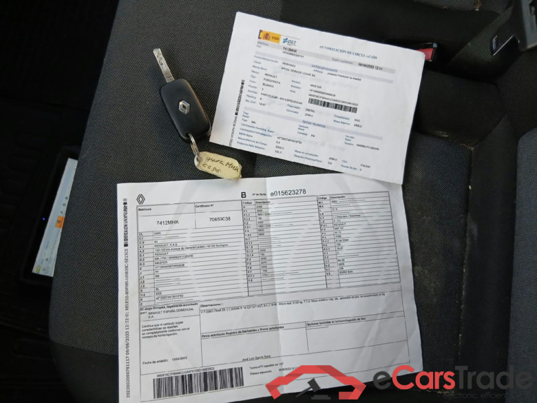 RENAULT Master / 2019 / 4P / furgón Furgón T L2H2 3300 Bl dCi 99kW (135CV) #5