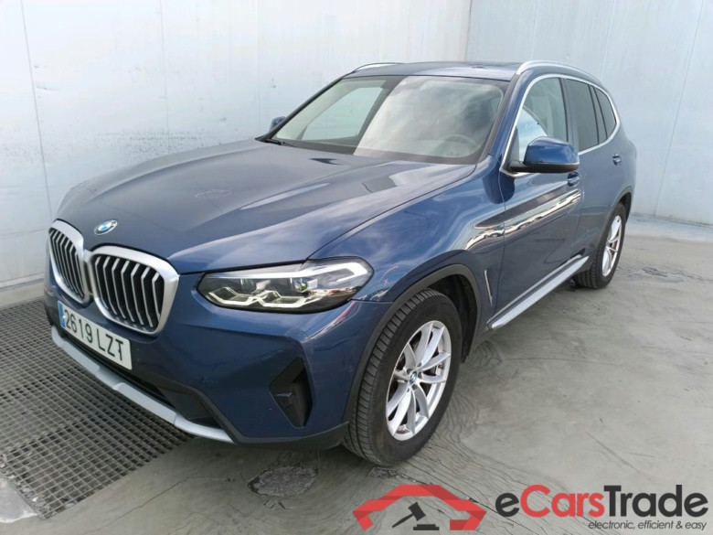 BMW X3 / 2021 / 5P / todoterreno sDrive18d xLine