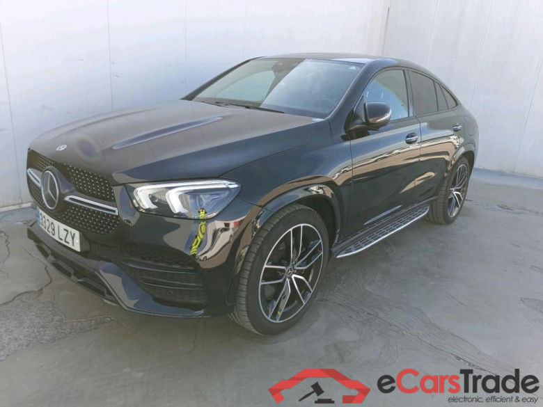 MERCEDES-BENZ GLE Coupé 350 de 4MATIC (Híbrido Enchufable) Acabado Premium Plus/Estribos iluminados/Paq Night