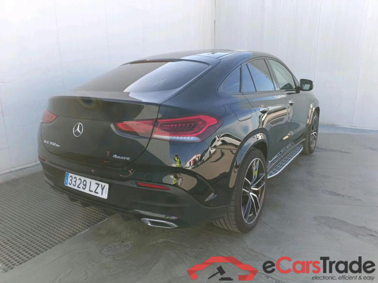 MERCEDES-BENZ GLE Coupé 350 de 4MATIC (Híbrido Enchufable) Acabado Premium Plus/Estribos iluminados/Paq Night #2