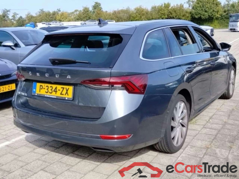 SKODA Octavia Combi 1.5 e-TSI Business Edition Plus #4